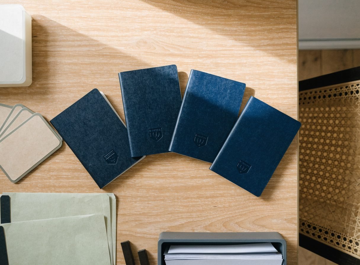 Passports and visa application folders