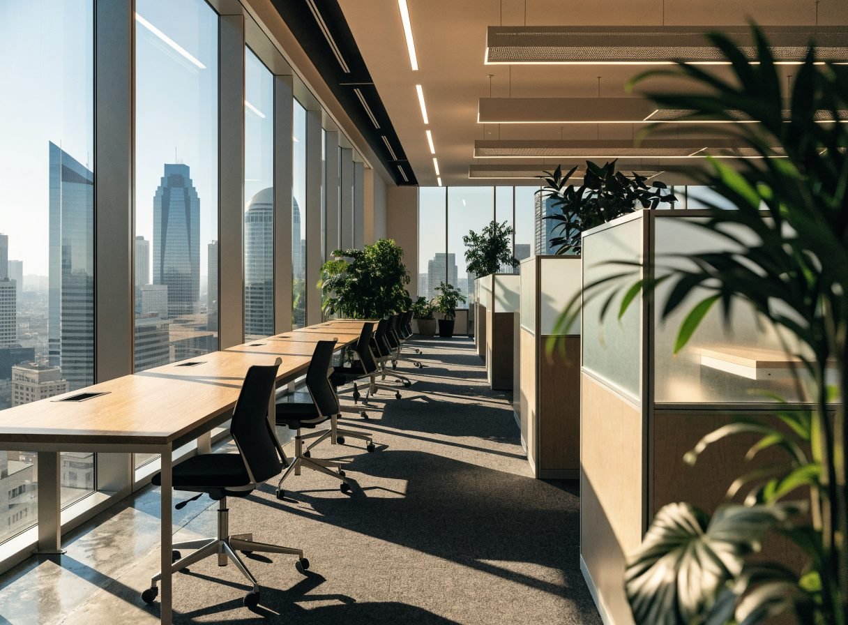 Modern office space in Dubai